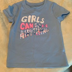 Girls Under Armour T-shirt - Size 4